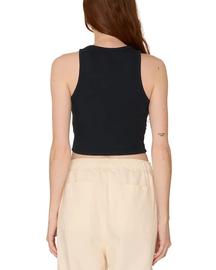 TSHIRTS OBEY STUDIOS MINI BOLD MEGAN TANK Black OBEY Clothing Women