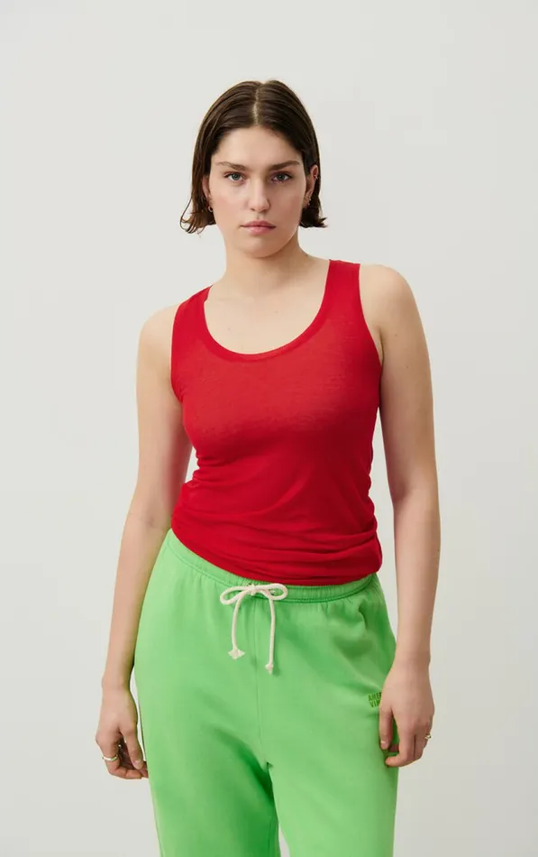 Tank Top Massachusetts Vintage Chili Pepper Women American Vintage Tops and Tanktops Tank Top Massachusetts Vintage Chili Pepper Women American Vintage Tops and Tanktops