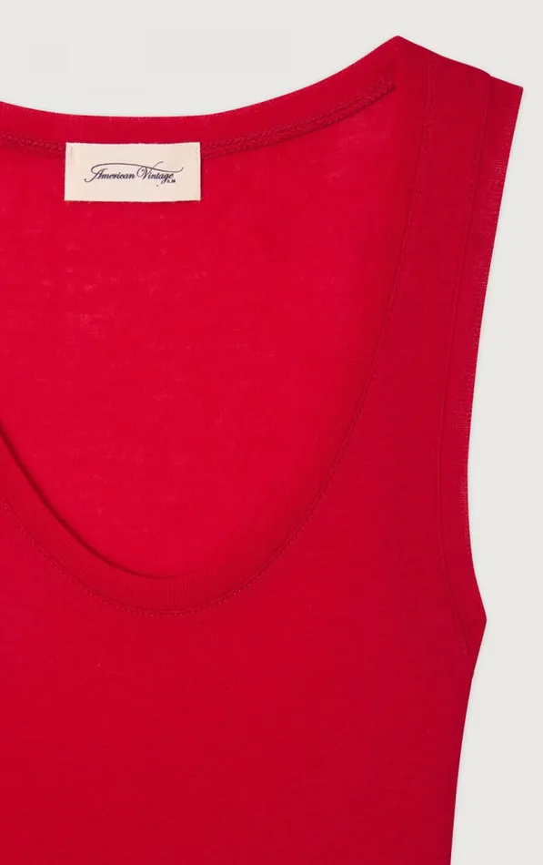 Tank Top Massachusetts Vintage Chili Pepper Women American Vintage Tops and Tanktops Tank Top Massachusetts Vintage Chili Pepper Women American Vintage Tops and Tanktops