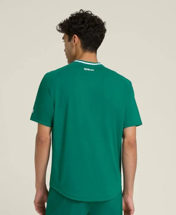 Tanks and TShirts Men Wilson Newport Performance VNeck Tee Club Green Tanks and TShirts Men Wilson Newport Performance VNeck Tee Club Green