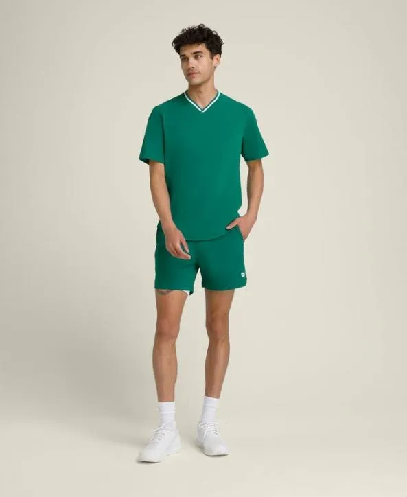 Tanks and TShirts Men Wilson Newport Performance VNeck Tee Club Green Tanks and TShirts Men Wilson Newport Performance VNeck Tee Club Green