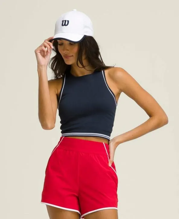 Tanks Women Wilson All The Time Brami Classic Navy