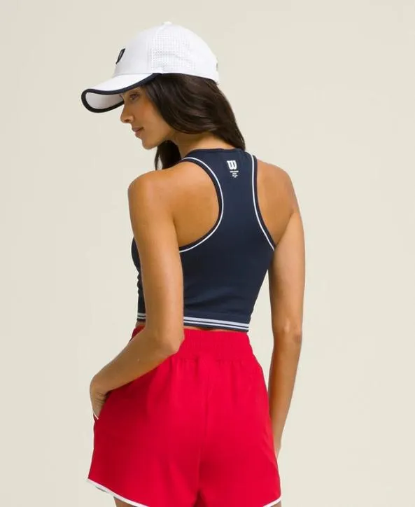 Tanks Women Wilson All The Time Brami Classic Navy Tanks Women Wilson All The Time Brami Classic Navy
