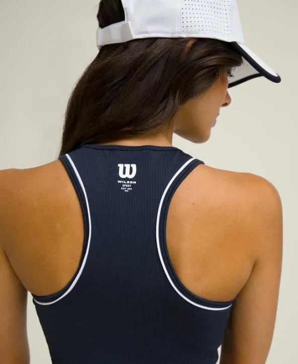 Tanks Women Wilson All The Time Brami Classic Navy Tanks Women Wilson All The Time Brami Classic Navy