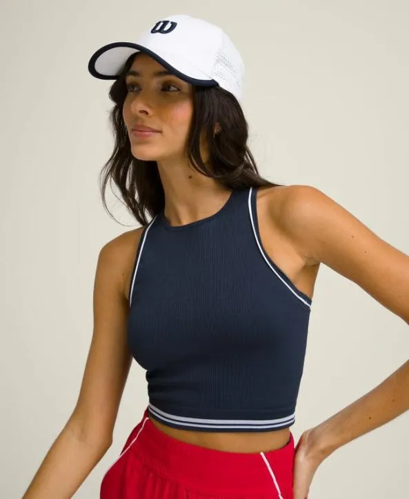 Tanks Women Wilson All The Time Brami Classic Navy Tanks Women Wilson All The Time Brami Classic Navy