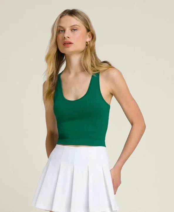 Tanks Women Wilson Everyday Brami Club Green