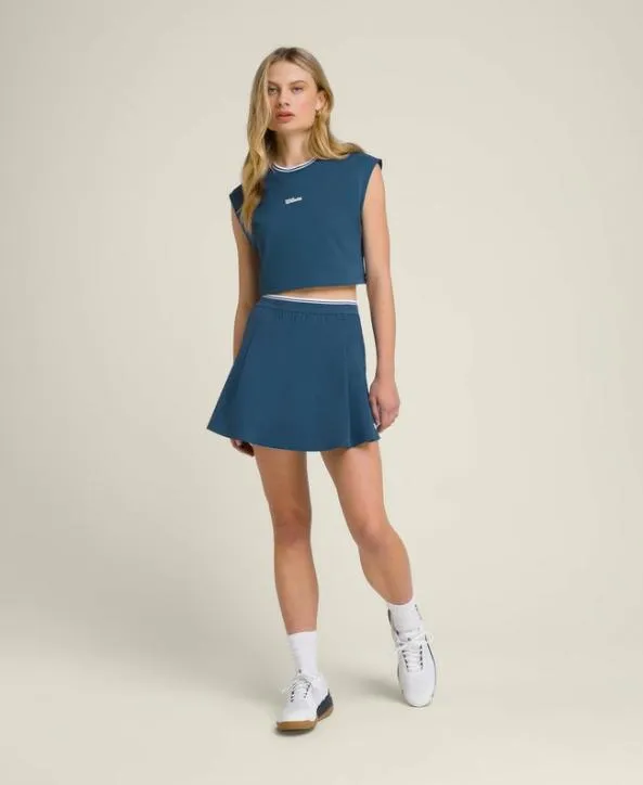 Tanks Women Wilson W Freedom Tank Ensign Blue Tanks Women Wilson W Freedom Tank Ensign Blue