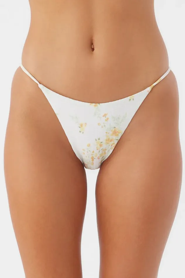 TATIANNA FLORAL REDONDO CLASSIC BOTTOMS Vanilla Women O039NEILL Sale