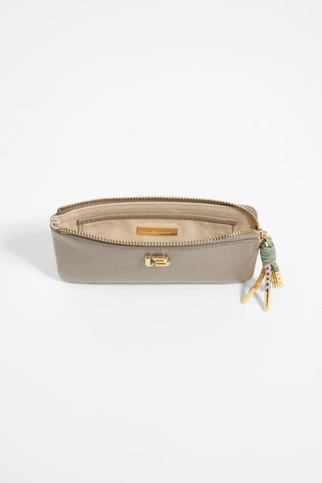 Taupe Leather Coin Purse Taupe Women Bimba Y Lola Wallets And Coin Purses Taupe Leather Coin Purse Taupe Women Bimba Y Lola Wallets And Coin Purses