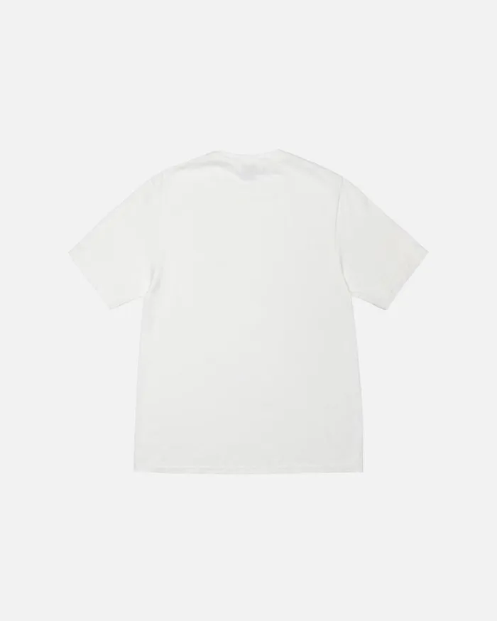 Tees MenWomen Stussy RASTA LION TEE PIGMENT DYED Natural