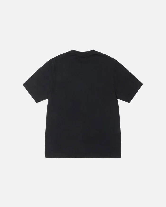 Tees MenWomen Stussy SMOOTH STOCK TEE PIGMENT DYED