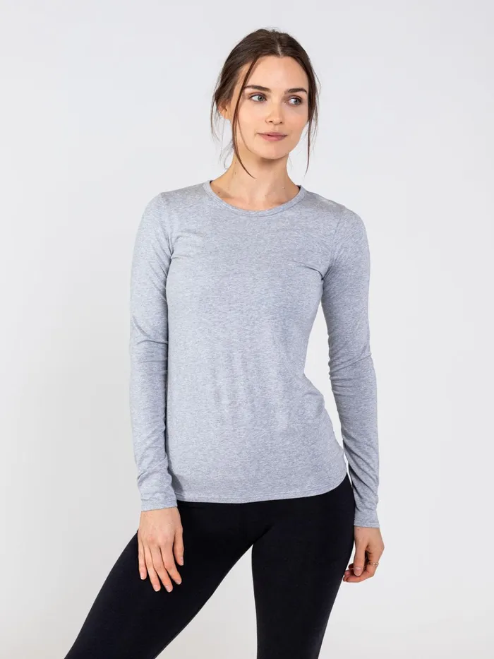 Tennis Pickleball Women Tasc Performance NOLA Long Sleeve TShirt