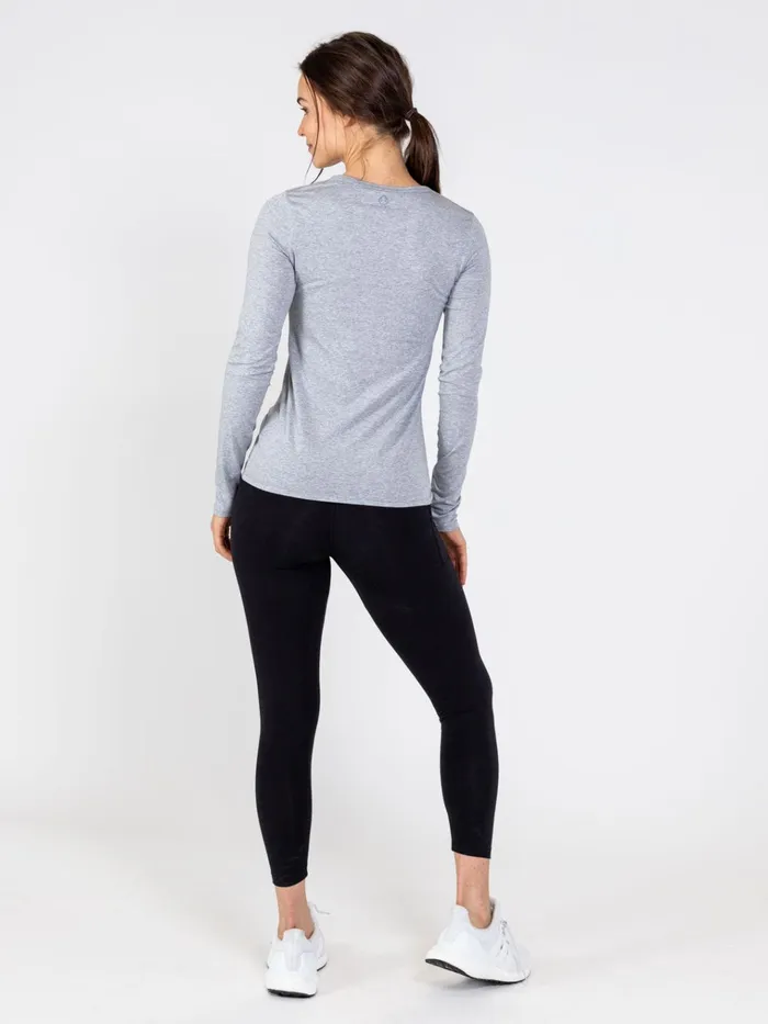 Tennis Pickleball Women Tasc Performance NOLA Long Sleeve TShirt