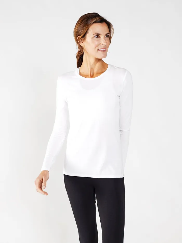 Tennis Pickleball Women Tasc Performance NOLA Long Sleeve TShirt