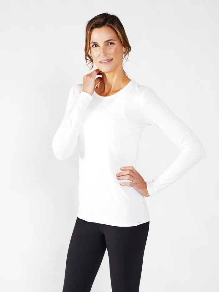 Tennis Pickleball Women Tasc Performance NOLA Long Sleeve TShirt