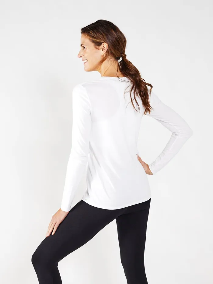Tennis Pickleball Women Tasc Performance NOLA Long Sleeve TShirt