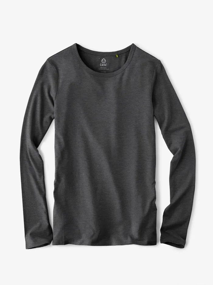 Tennis Pickleball Women Tasc Performance NOLA Long Sleeve TShirt