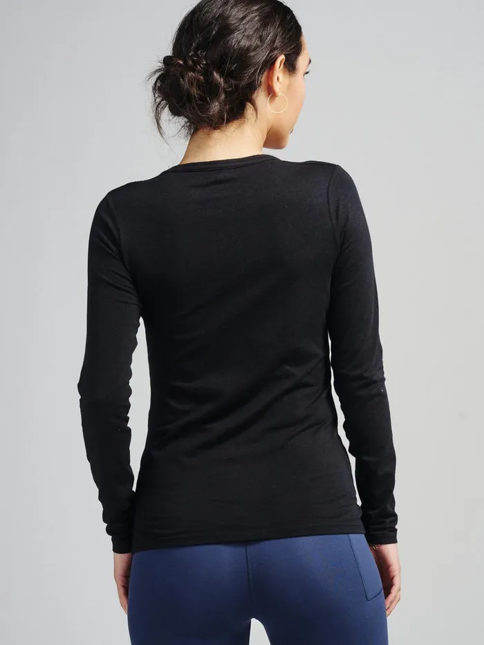 Tennis Pickleball Women Tasc Performance NOLA Long Sleeve TShirt