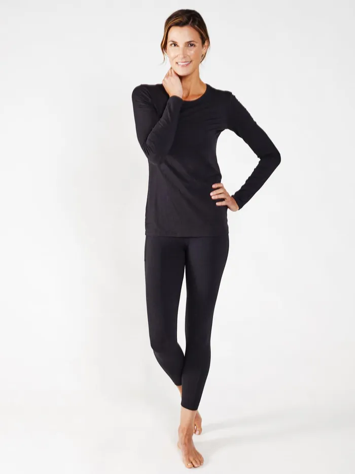 Tennis Pickleball Women Tasc Performance NOLA Long Sleeve TShirt