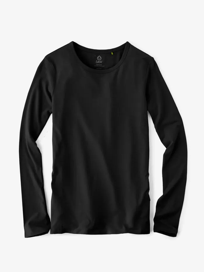 Tennis Pickleball Women Tasc Performance NOLA Long Sleeve TShirt