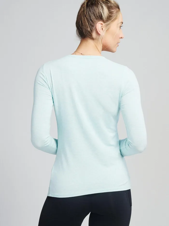 Tennis Pickleball Women Tasc Performance NOLA Long Sleeve TShirt