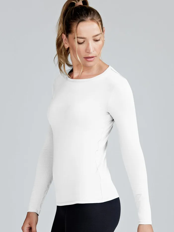 Tennis Pickleball Women Tasc Performance NOLA Long Sleeve TShirt