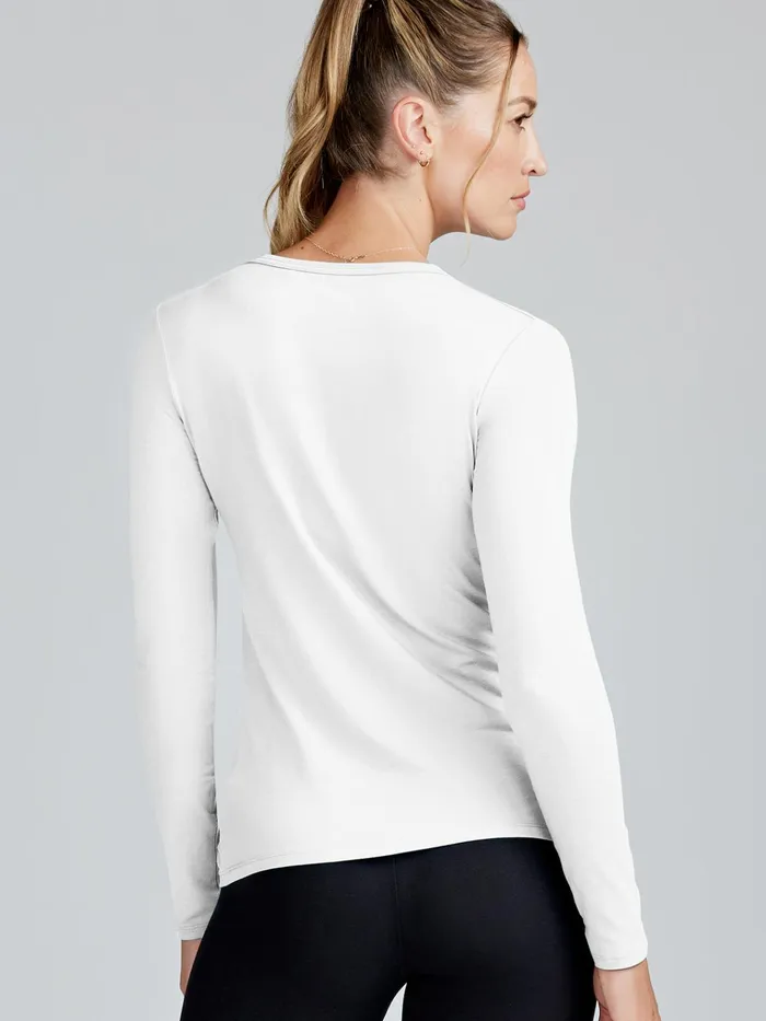 Tennis Pickleball Women Tasc Performance NOLA Long Sleeve TShirt