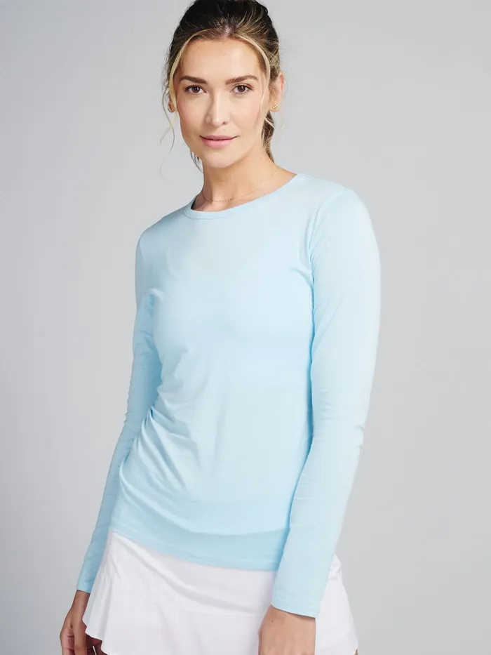 Tennis Pickleball Women Tasc Performance NOLA Long Sleeve TShirt