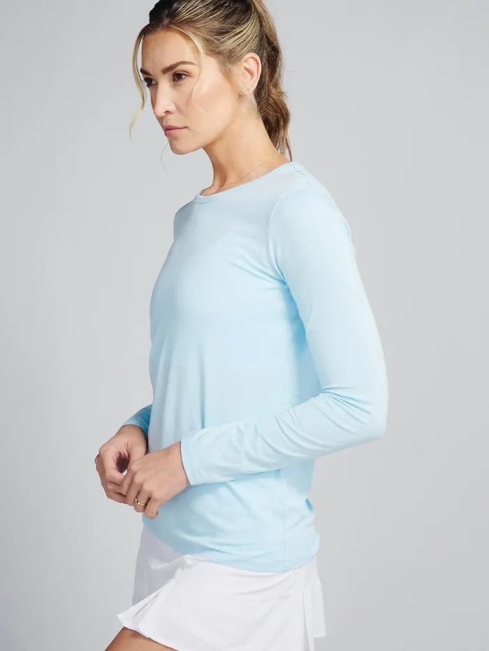 Tennis Pickleball Women Tasc Performance NOLA Long Sleeve TShirt