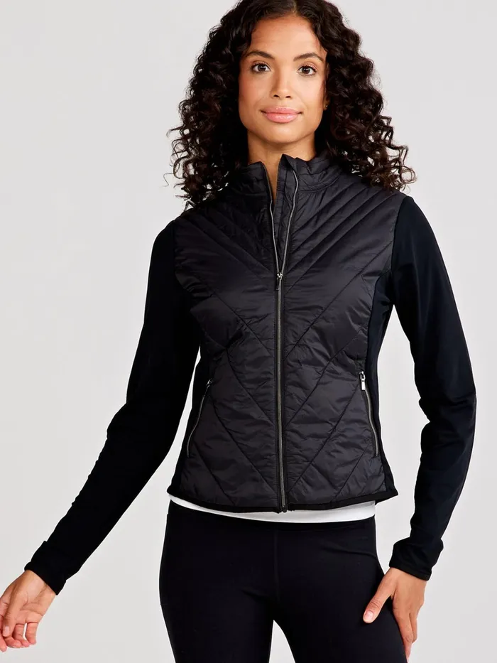 Tennis Pickleball Women Tasc Performance Release Hybrid Jacket