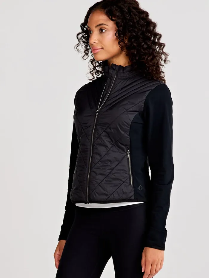 Tennis Pickleball Women Tasc Performance Release Hybrid Jacket
