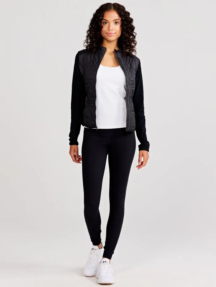 Tennis Pickleball Women Tasc Performance Release Hybrid Jacket