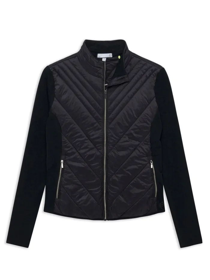 Tennis Pickleball Women Tasc Performance Release Hybrid Jacket