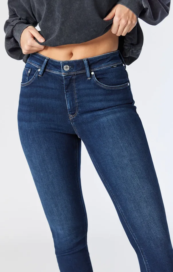 Tess Skinny Jeans In Dark Indigo Shape Women Mavi Jeans Denim Tess Skinny Jeans In Dark Indigo Shape Women Mavi Jeans Denim