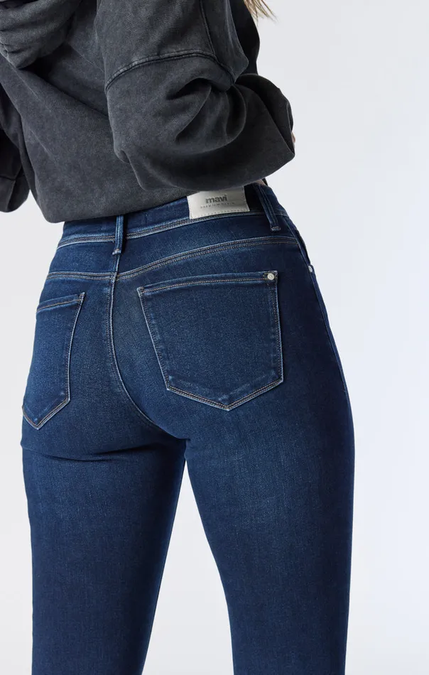 Tess Skinny Jeans In Dark Indigo Shape Women Mavi Jeans Denim Tess Skinny Jeans In Dark Indigo Shape Women Mavi Jeans Denim