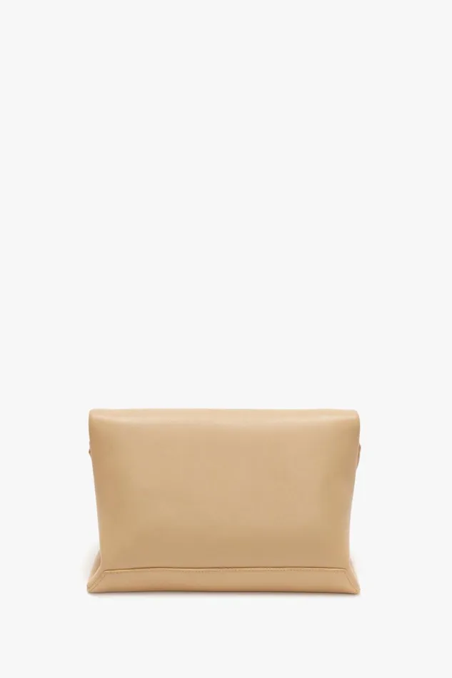 The Chain Pouch Women Victoria Beckham Chain Pouch With Strap In Sesame Leather