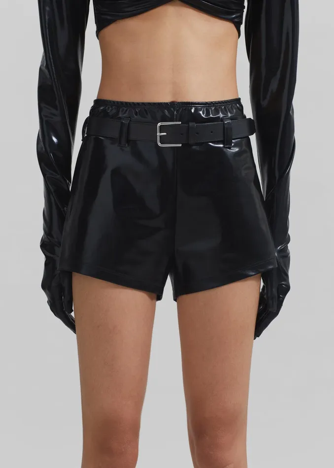 The Frankie Shop Bottoms Beaufille Nikos Shorts 8211 Black 8211 Women