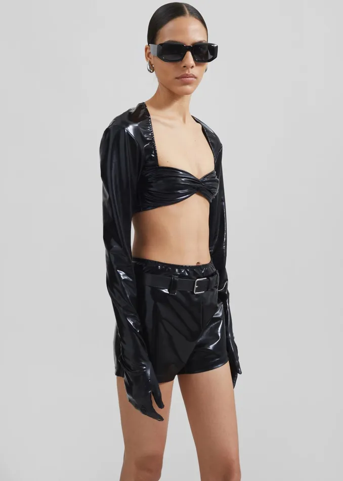 The Frankie Shop Bottoms Beaufille Nikos Shorts 8211 Black 8211 Women