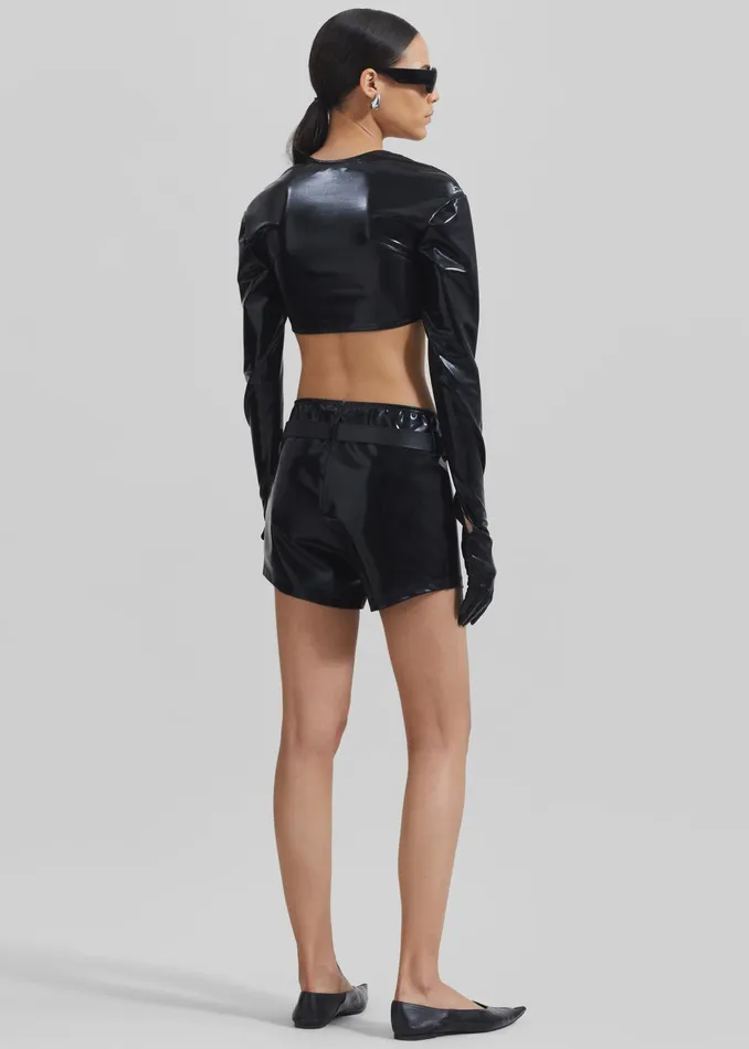 The Frankie Shop Bottoms Beaufille Nikos Shorts 8211 Black 8211 Women