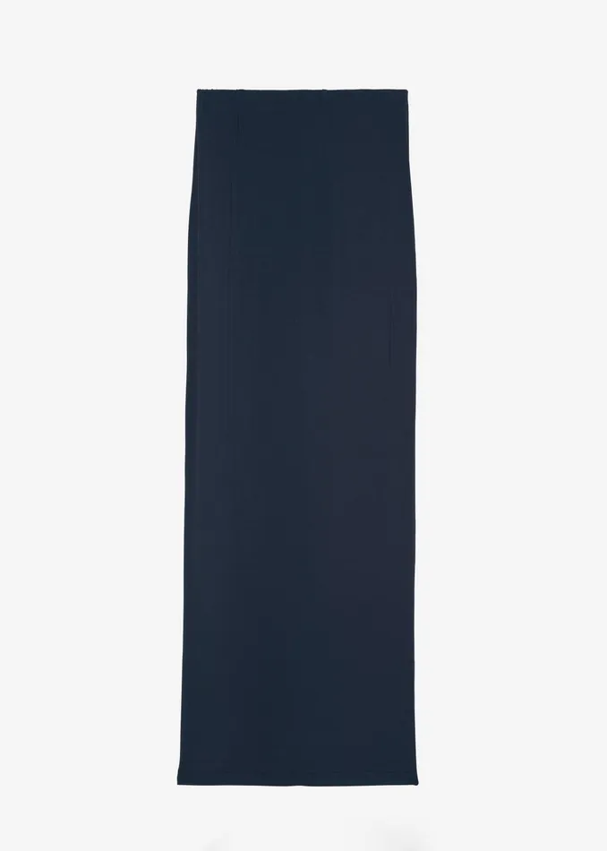 The Frankie Shop Bottoms Evangeline Maxi Skirt 8211 Navy 8211 Women
