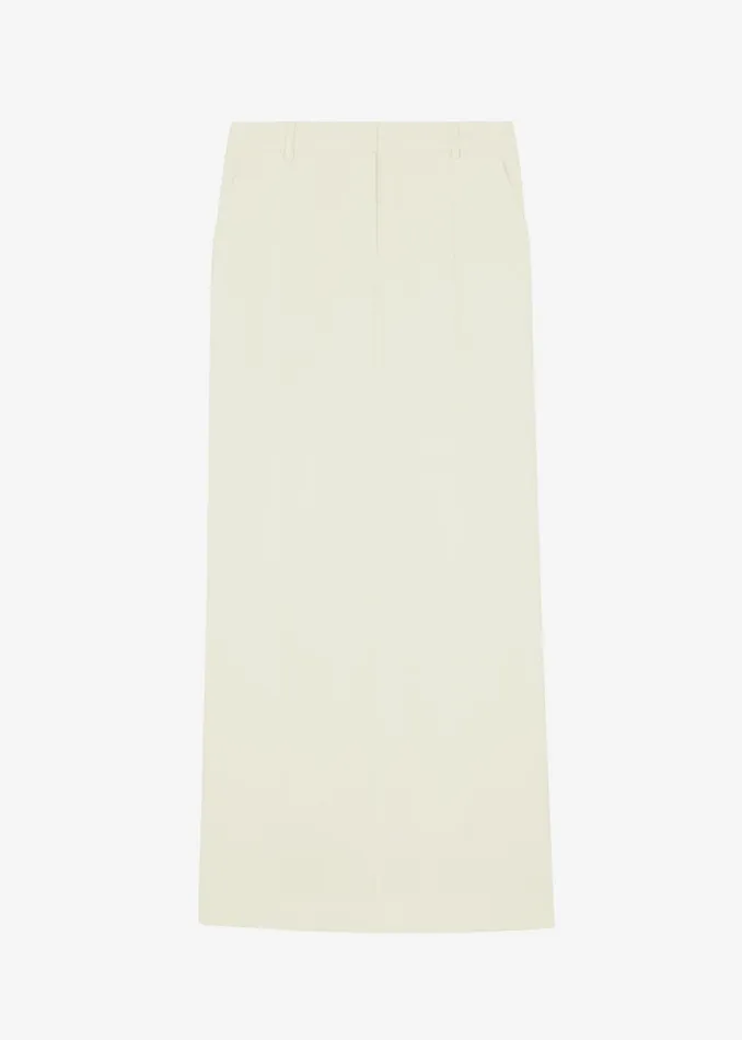 The Frankie Shop Bottoms Indio Maxi Skirt 8211 Beige 8211 Women