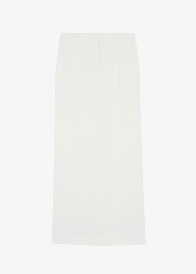 The Frankie Shop Bottoms Indio Maxi Skirt 8211 Off White 8211 Women