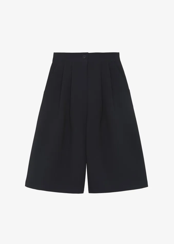 The Frankie Shop Bottoms Morgan Bermuda Shorts 8211 Black 8211 Women
