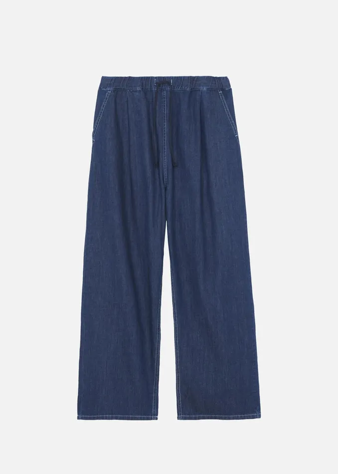 The Frankie Shop Bottoms Tanner Denim Pants 8211 Raw Wash 8211 Men