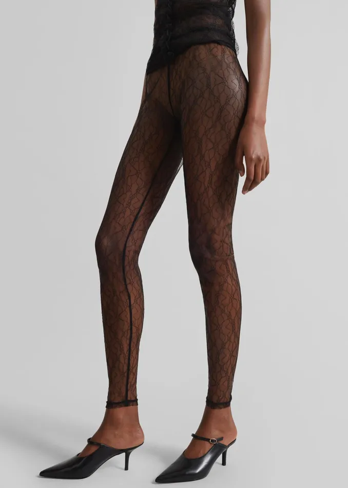 The Frankie Shop Bottoms The Garment Dream Leggings 8211 Black 8211 Women