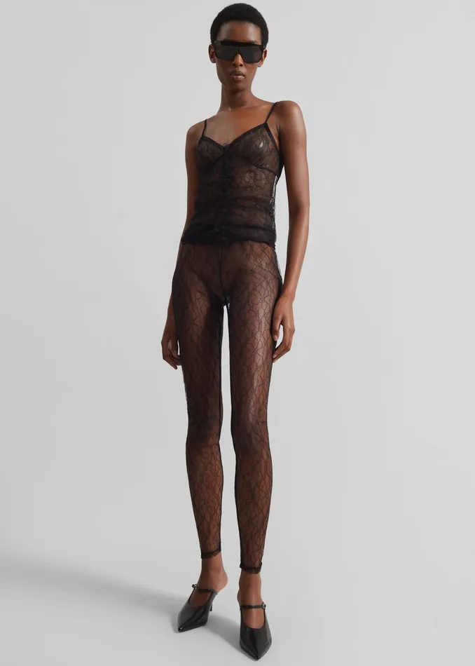 The Frankie Shop Bottoms The Garment Dream Leggings 8211 Black 8211 Women