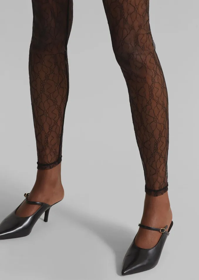 The Frankie Shop Bottoms The Garment Dream Leggings 8211 Black 8211 Women