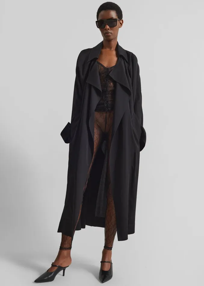 The Frankie Shop Bottoms The Garment Dream Leggings 8211 Black 8211 Women