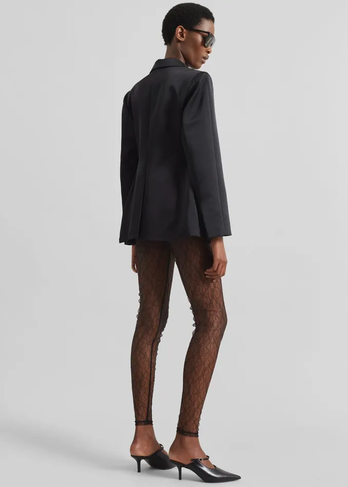 The Frankie Shop Bottoms The Garment Dream Leggings 8211 Black 8211 Women
