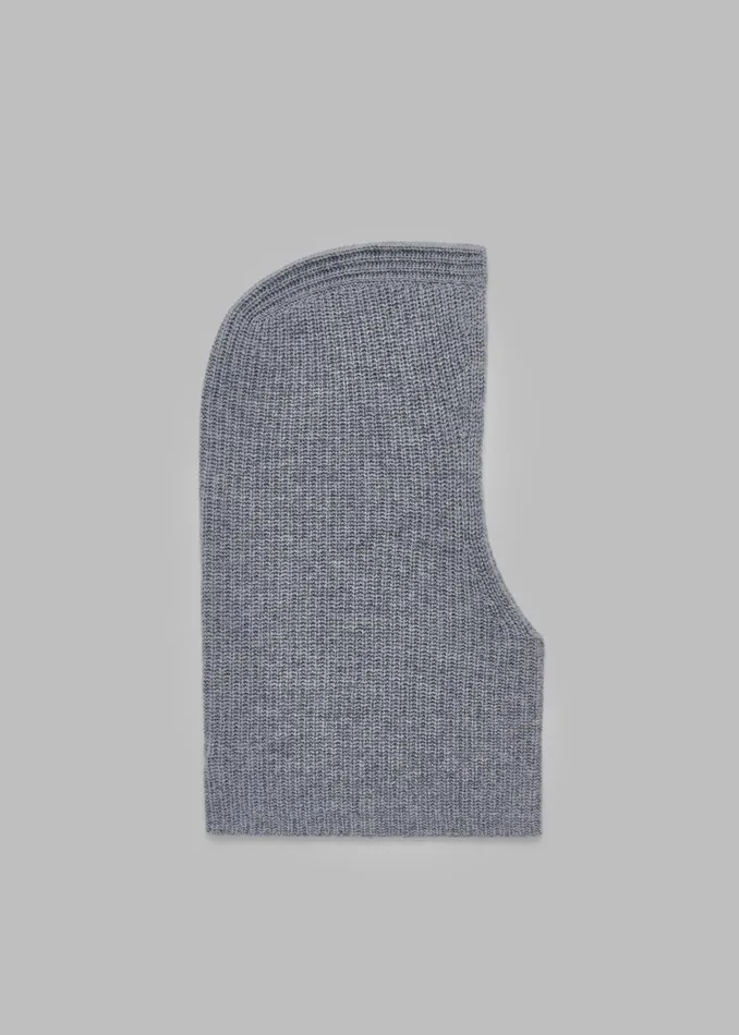 The Frankie Shop By Malene Birger Renima Balaclava 8211 Grey Melange 8211 Women
